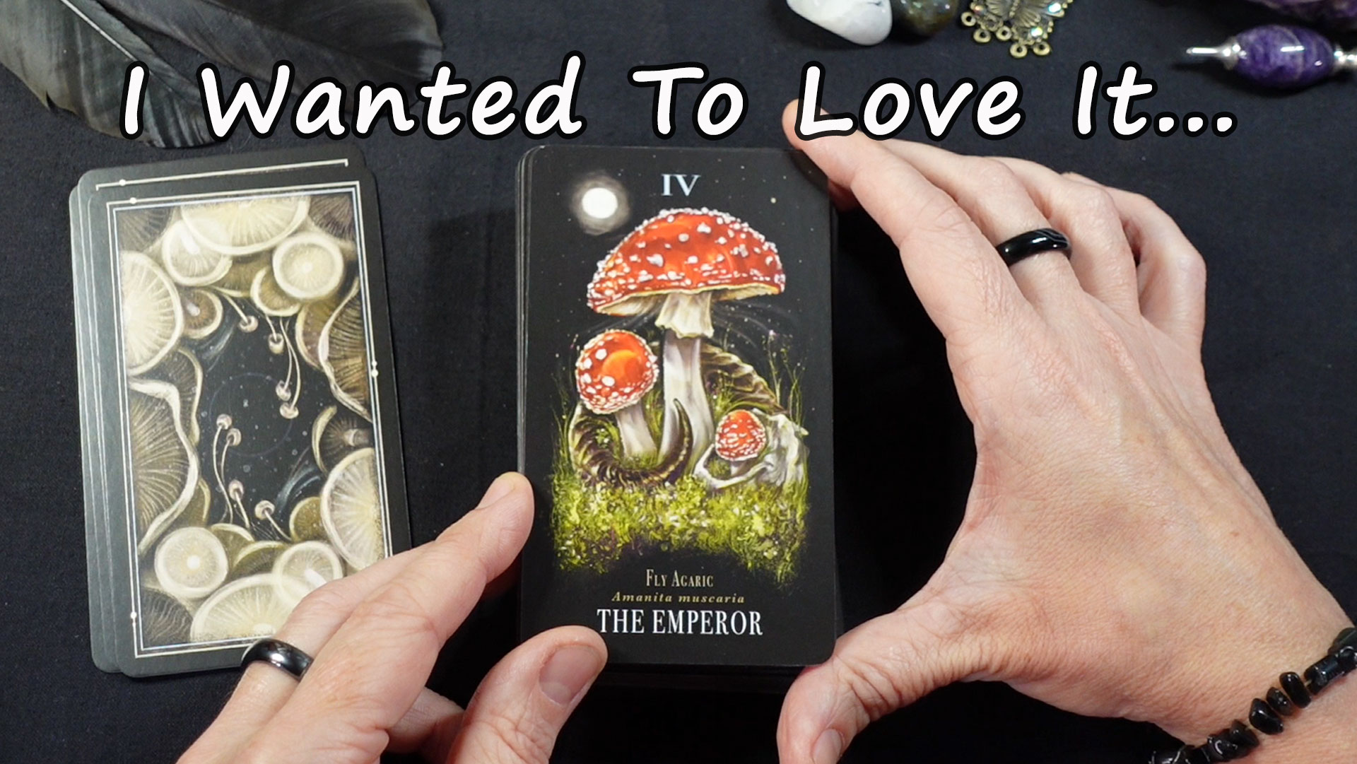 Midnight Magic – The Prettiest Tarot Deck I NEVER Use